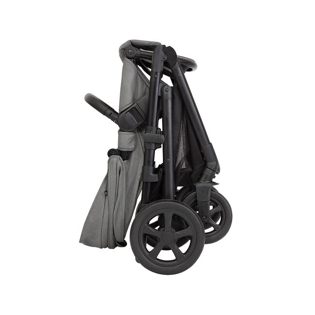 Graco - carucior pentru copii multifunctional 3 in 1 near2me dlx ash (carucior near2me dlx + landou near2me dlx + scoica snuglite) bbbgt1910aaash000