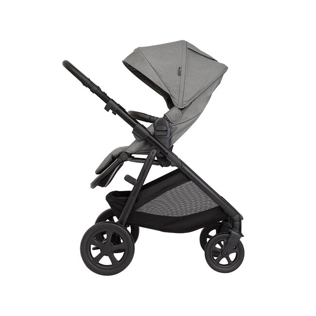 Graco - carucior pentru copii multifunctional 3 in 1 near2me dlx ash (carucior near2me dlx + landou near2me dlx + scoica snuglite) bbbgt1910aaash000