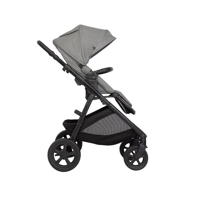 Graco - carucior pentru copii multifunctional 3 in 1 near2me dlx ash (carucior near2me dlx + landou near2me dlx + scoica snuglite) bbbgt1910aaash000