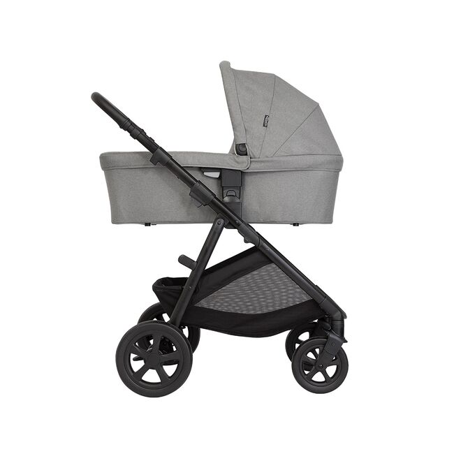 Graco - carucior pentru copii multifunctional 3 in 1 near2me dlx ash (carucior near2me dlx + landou near2me dlx + scoica snuglite) bbbgt1910aaash000