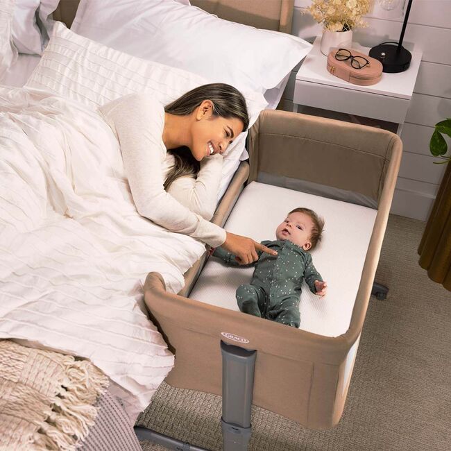 Graco - patut co-sleeper sweet2sleep, oatmeal bbbgp1814baoat000