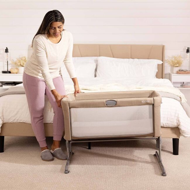 Graco - patut co-sleeper sweet2sleep, oatmeal bbbgp1814baoat000