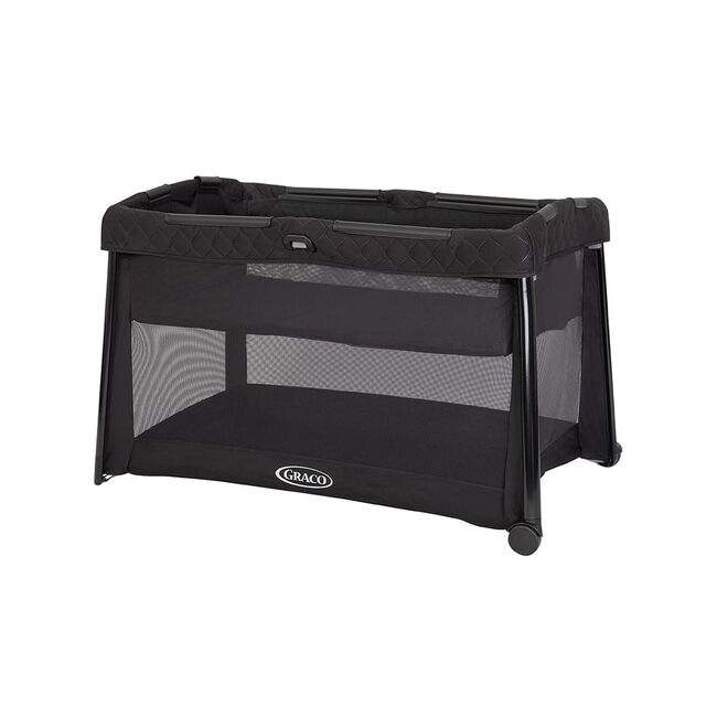 Graco - patut de calatorie 3 in 1 transformabil in tarc foldlite lx, midnight bbb9aw998mdneu