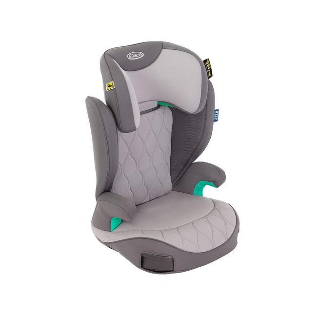 Graco - scaun auto affix iron,100-150 cm, certificat r129 bbb8cv999iroeu