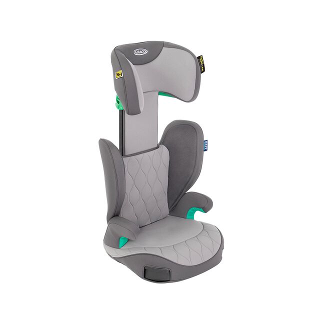 Graco - scaun auto affix iron,100-150 cm, certificat r129 bbb8cv999iroeu