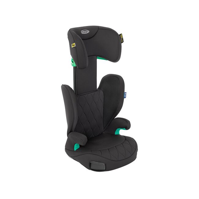Graco - scaun auto affix midnight,100-150 cm, certificat r129 bbb8cv999mdneu