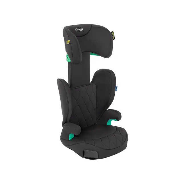 Graco - scaun auto affix midnight,100-150 cm, certificat r129 bbb8cv999mdneu