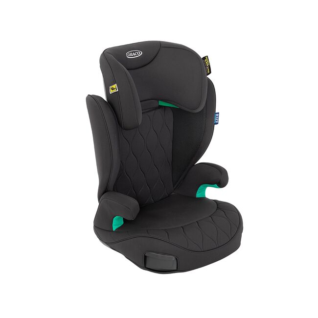 Graco - scaun auto affix midnight,100-150 cm, certificat r129 bbb8cv999mdneu