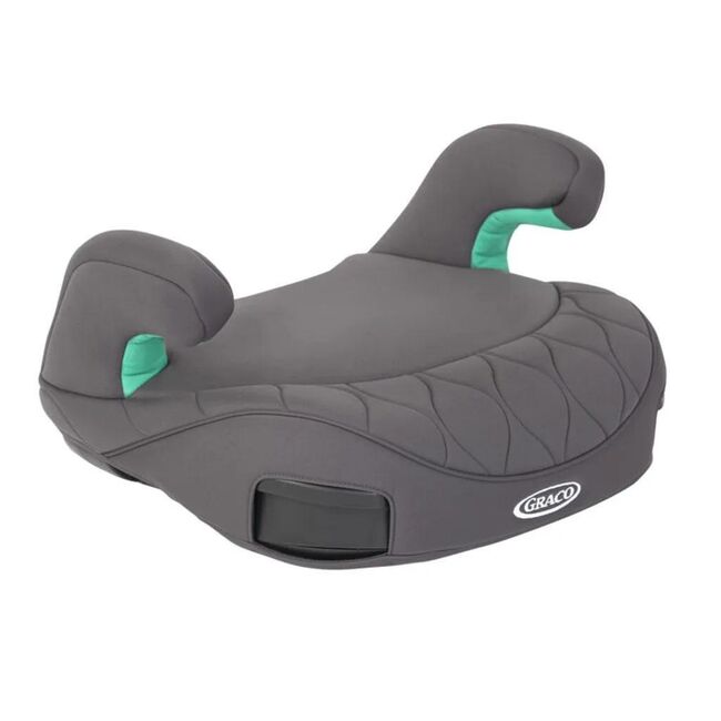 Graco - scaun auto booster i-size, booster max iron, 137-150 cm, certificat r129 bbb8cv799iroeu