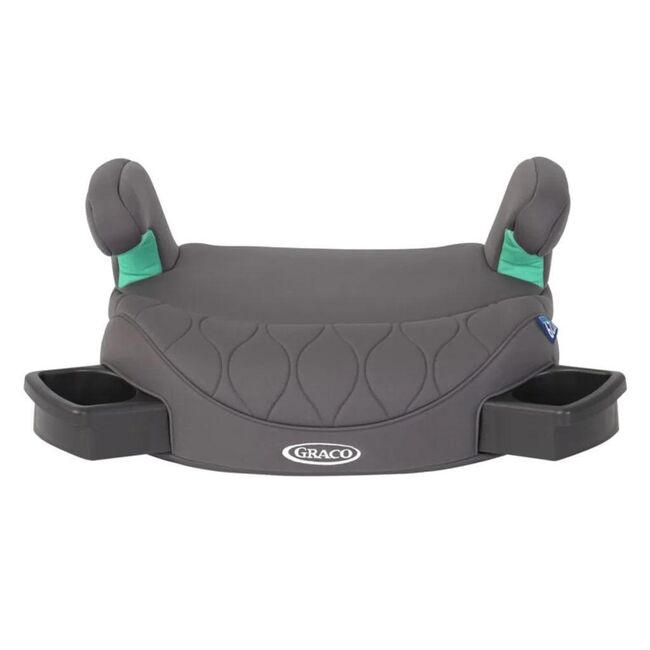 Graco - scaun auto booster i-size, booster max iron, 137-150 cm, certificat r129 bbb8cv799iroeu