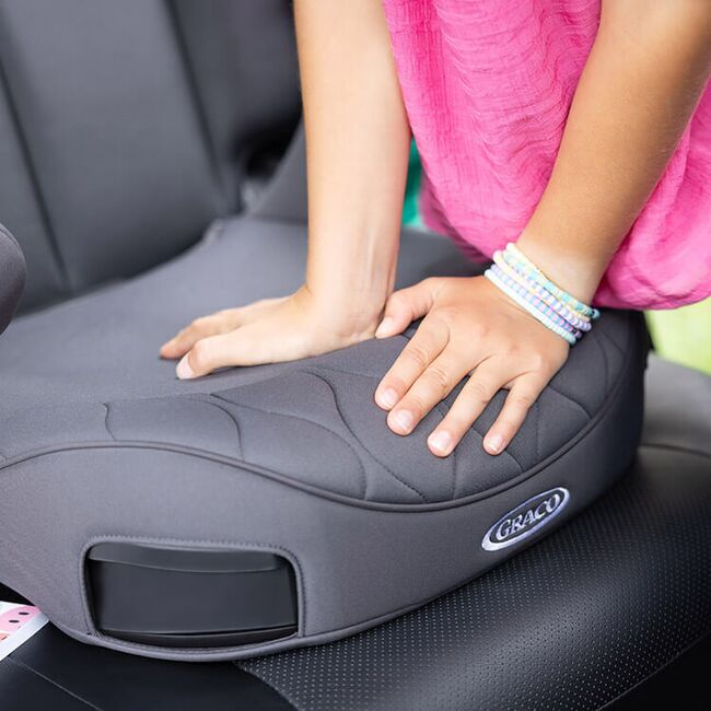 Graco - scaun auto booster i-size, booster max iron, 137-150 cm, certificat r129 bbb8cv799iroeu
