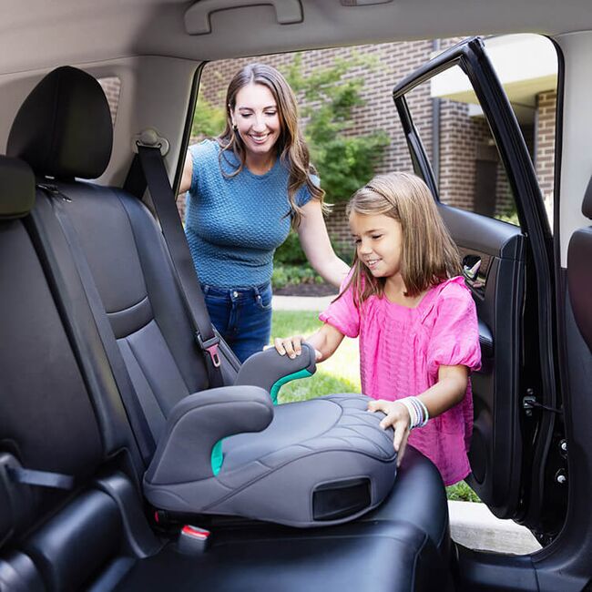 Graco - scaun auto booster i-size, booster max iron, 137-150 cm, certificat r129 bbb8cv799iroeu