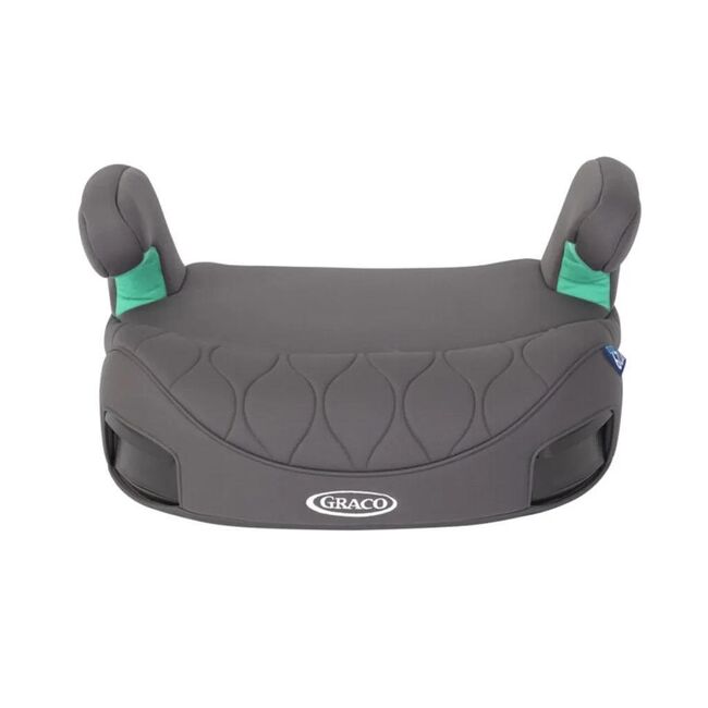 Graco - scaun auto booster i-size, booster max iron, 137-150 cm, certificat r129 bbb8cv799iroeu