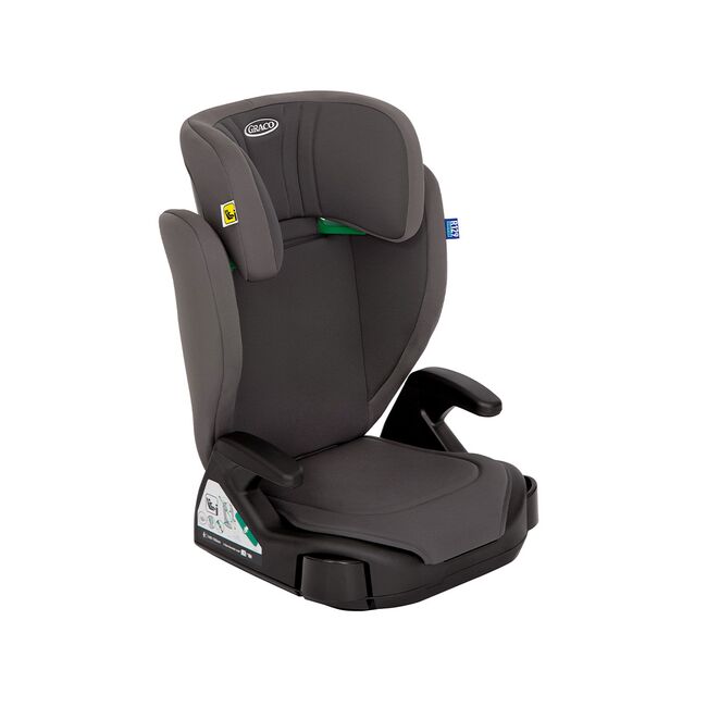Graco - scaun auto junior maxi iron,100-150 cm, certificat r129 bbb8ct899iroeu