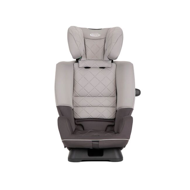 Graco - scaun auto slimfit iron, 40-145 cm, certificat r129 si testat adac bbbgc2117abiro000