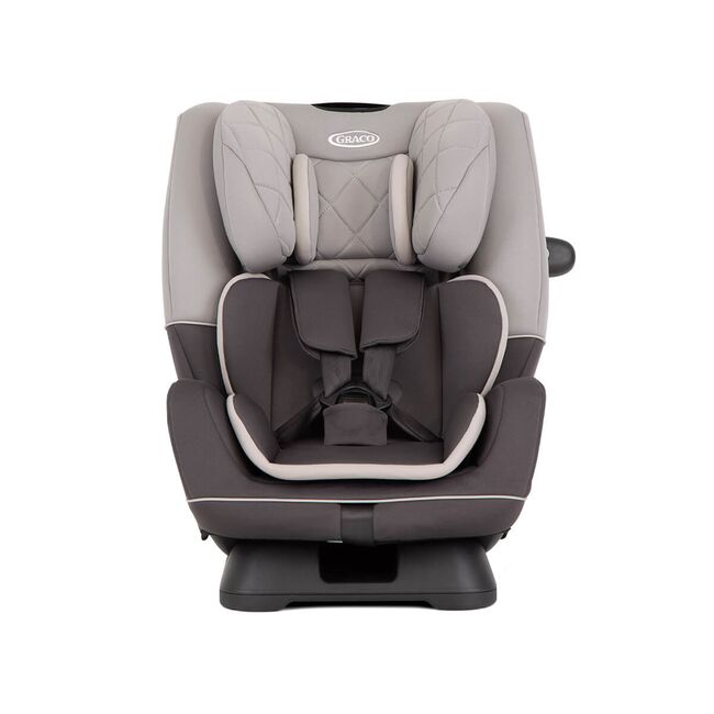 Graco - scaun auto slimfit iron, 40-145 cm, certificat r129 si testat adac bbbgc2117abiro000