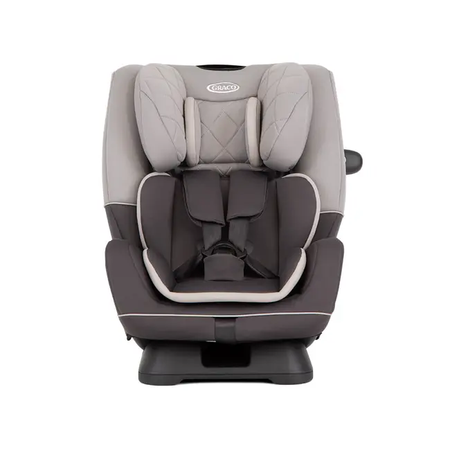 Graco - scaun auto slimfit iron, 40-145 cm, certificat r129 si testat adac bbbgc2117abiro000