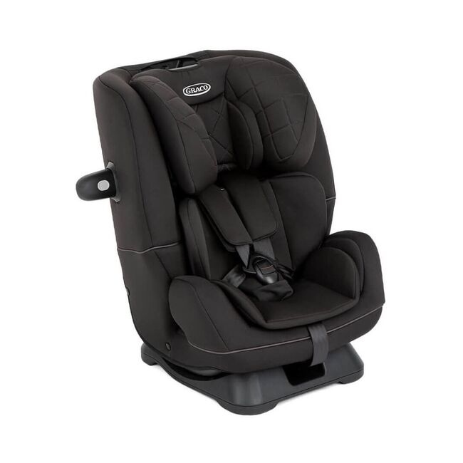 Graco - scaun auto slimfit midnight, 40-145 cm, certificat r129 si testat adac bbbgc2117abmdn000