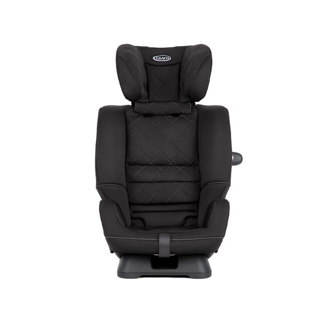 Graco - scaun auto slimfit midnight, 40-145 cm, certificat r129 si testat adac bbbgc2117abmdn000
