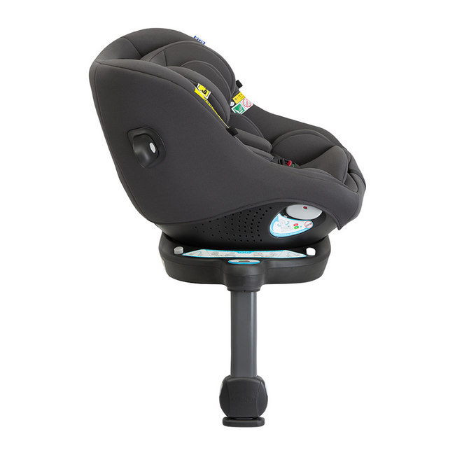 Graco - scaun auto turn2me 360° dlx iron, 40-105 cm, certificata r129 si testat adac bbbgc2302aairo000