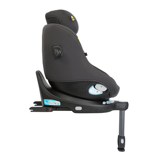 Graco - scaun auto turn2me 360° dlx iron, 40-105 cm, certificata r129 si testat adac bbbgc2302aairo000