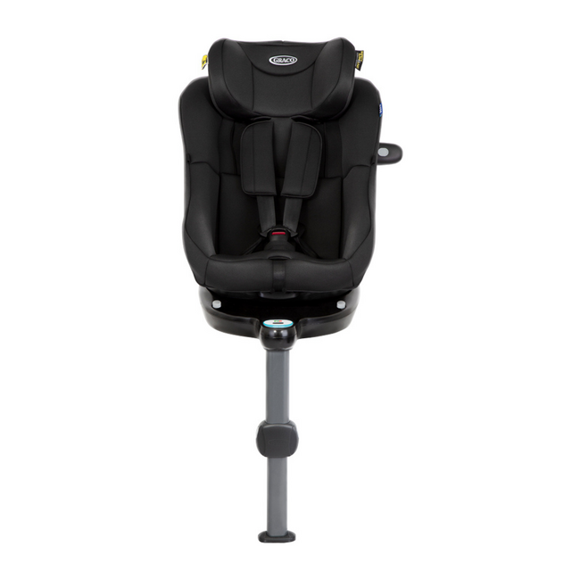 Graco - scaun auto turn2me 360° dlx midnight, 40-105 cm, certificata r129 si testat adac bbbgc2302aamdn000