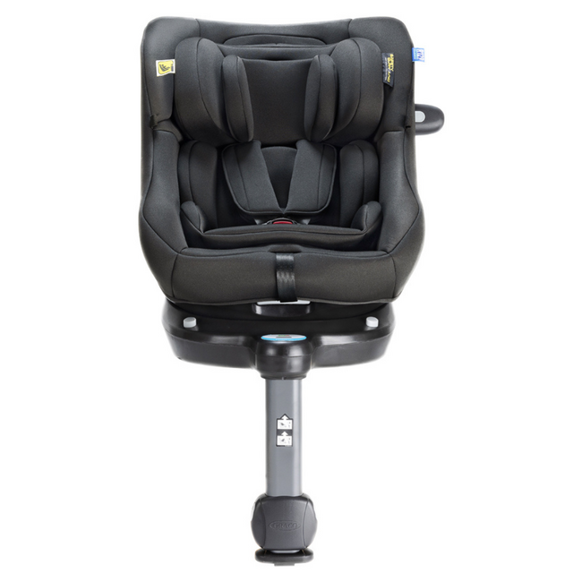 Graco - scaun auto turn2me 360° dlx midnight, 40-105 cm, certificata r129 si testat adac bbbgc2302aamdn000