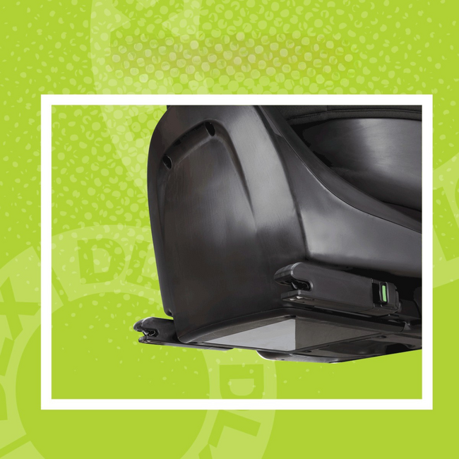 Graco - scaun auto turn2me 360° dlx midnight, 40-105 cm, certificata r129 si testat adac bbbgc2302aamdn000