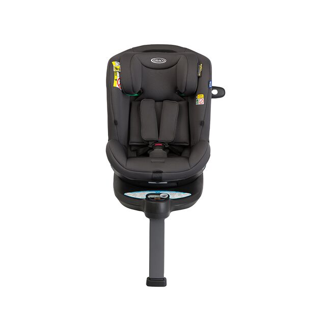 Graco - scaun auto turn2me grow iron, 40-125 cm, certificata r129 si testat adac bbbgc2404aairo000