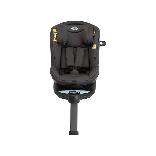 Graco - scaun auto turn2me grow iron, 40-125 cm, certificata r129 si testat adac bbbgc2404aairo000