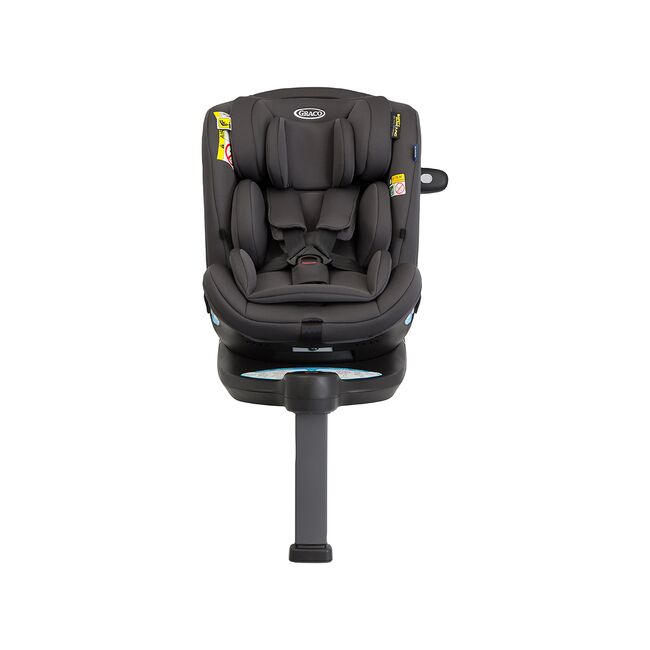 Graco - scaun auto turn2me grow iron, 40-125 cm, certificata r129 si testat adac bbbgc2404aairo000