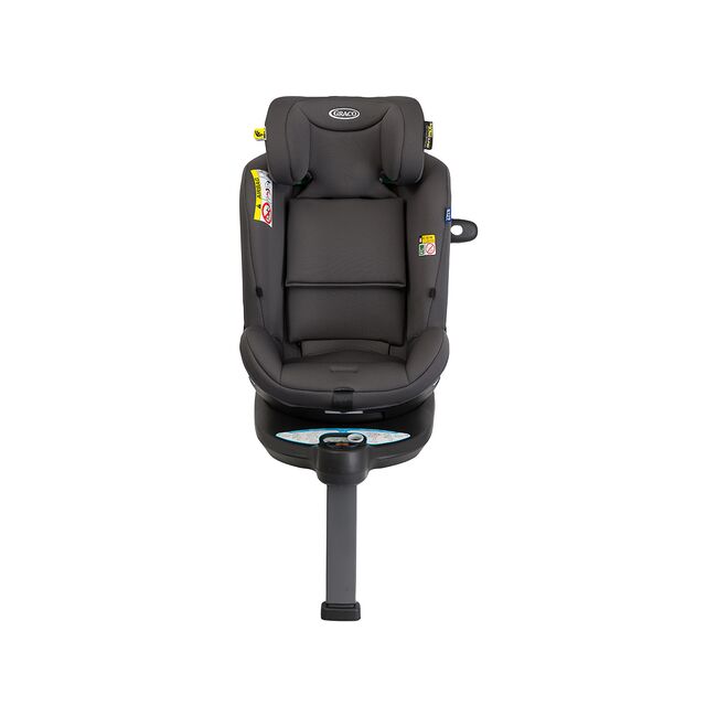 Graco - scaun auto turn2me grow iron, 40-125 cm, certificata r129 si testat adac bbbgc2404aairo000