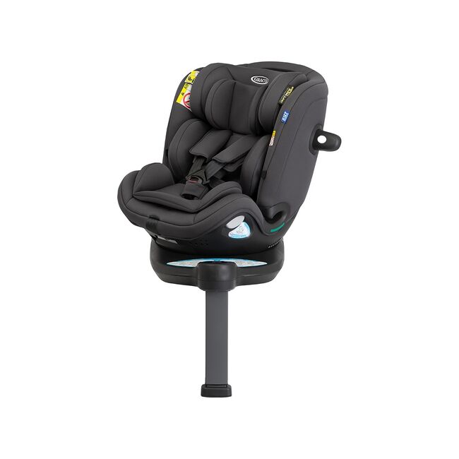 Graco - scaun auto turn2me grow iron, 40-125 cm, certificata r129 si testat adac bbbgc2404aairo000