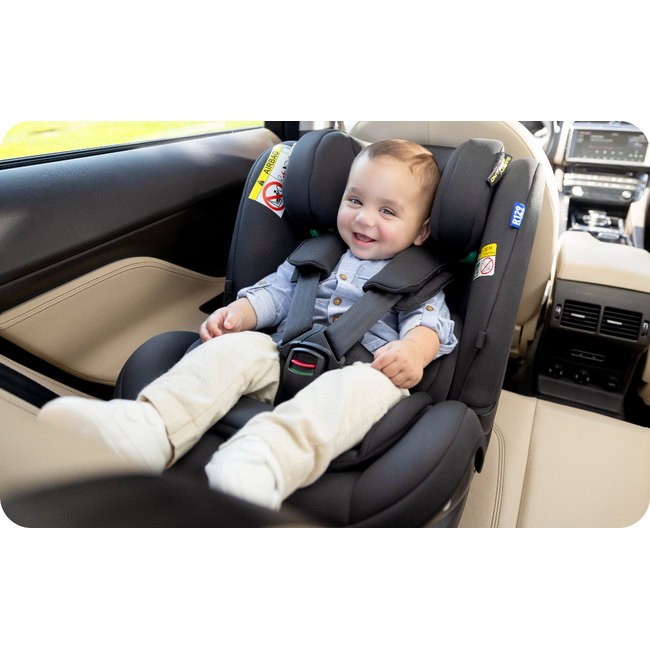 Graco - scaun auto turn2me grow midnight, 40-125 cm, certificata r129 si testat adac bbbgc2404aamdn000