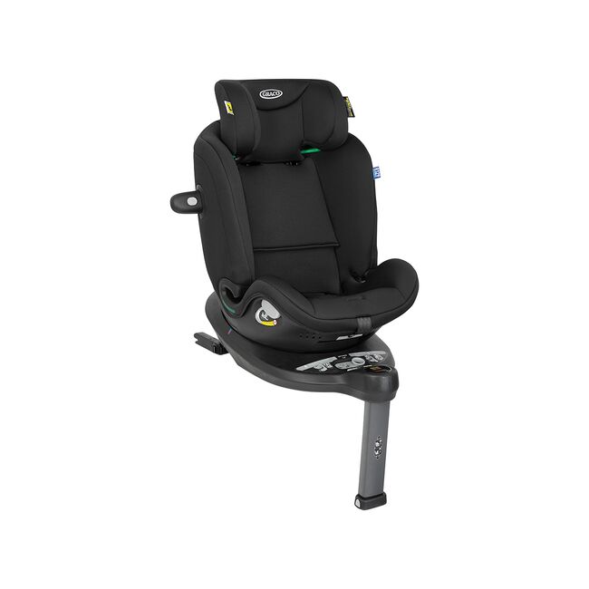 Graco - scaun auto turn2me grow midnight, 40-125 cm, certificata r129 si testat adac bbbgc2404aamdn000