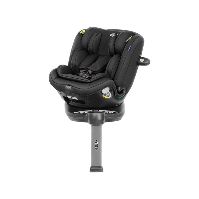 Graco - scaun auto turn2me grow midnight, 40-125 cm, certificata r129 si testat adac bbbgc2404aamdn000