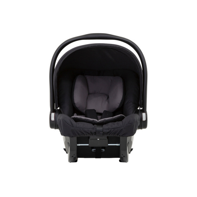 Graco - scoica auto snugessentials midnight black, 40-75 cm, testata adac si certificata r129 bbb8ao998mdleu