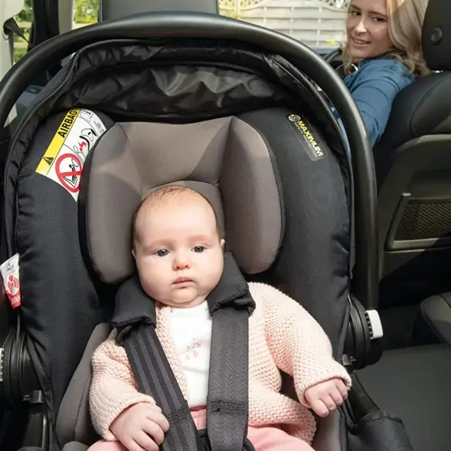 Graco - scoica auto snugessentials midnight black, 40-75 cm, testata adac si certificata r129 bbb8ao998mdleu