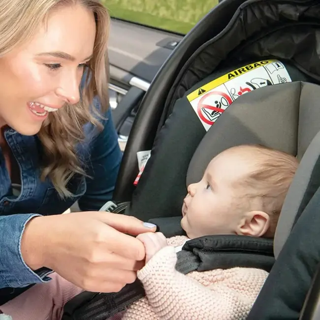 Graco - scoica auto snugessentials midnight black, 40-75 cm, testata adac si certificata r129 bbb8ao998mdleu