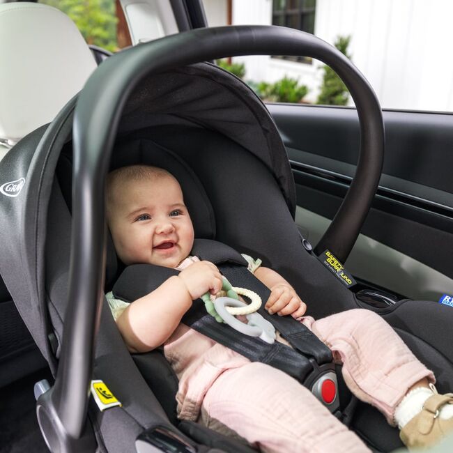 Graco - scoica auto snuglite midnight, 40-75 cm, certificata r129 bbbgc1817camdn000