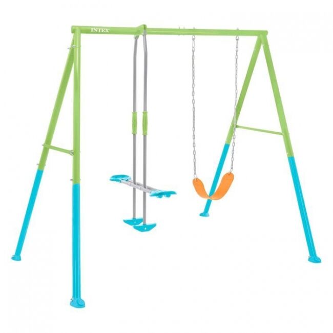Leagan de gradina dublu pentru copii intex 44120 edeedi44120