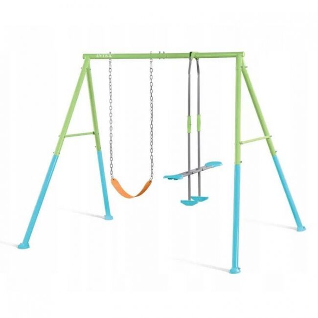 Leagan de gradina dublu pentru copii intex 44120 edeedi44120