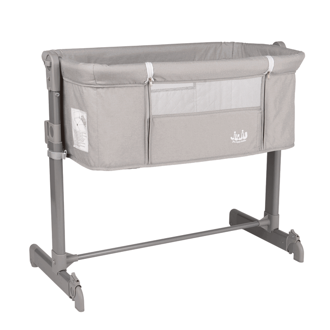 Patut co-sleeper 3 in 1 Juju NearMe, Gri JUJJU7975-CS-NM