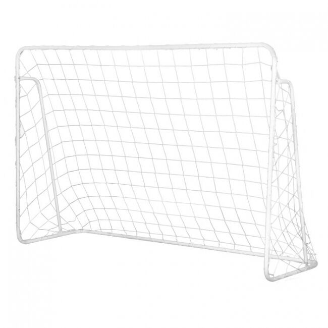 Poarta de fotbal 180 x 122 cm cu covoras de antrenament ecotoys ds58010+m edeedids58010+mata