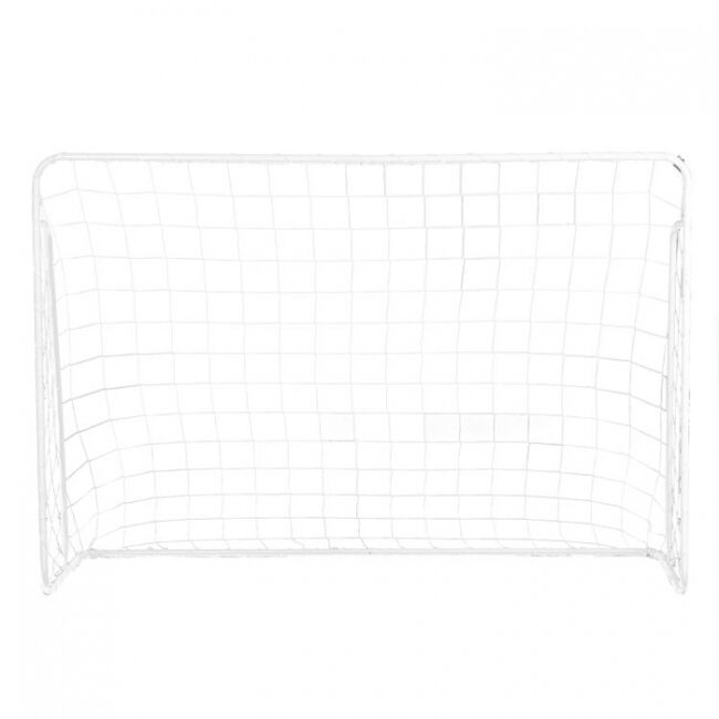 Poarta de fotbal 180 x 122 cm cu covoras de antrenament ecotoys ds58010+m edeedids58010+mata