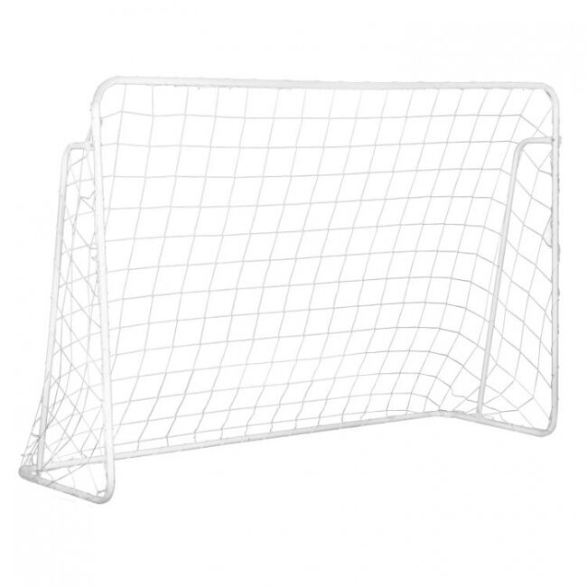 Poarta de fotbal 180 x 122 cm cu covoras de antrenament ecotoys ds58010+m edeedids58010+mata