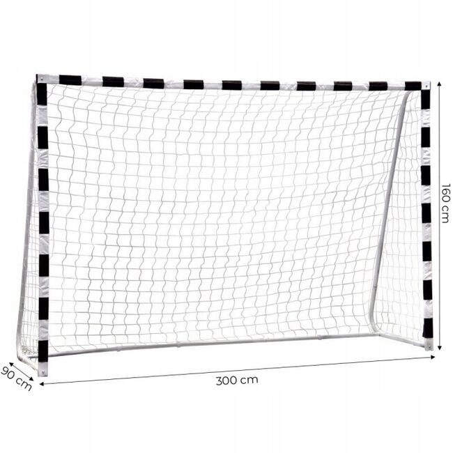 Poarta de fotball 300 x 90 x 160 cm ecotoys ds8023 edeedids8023