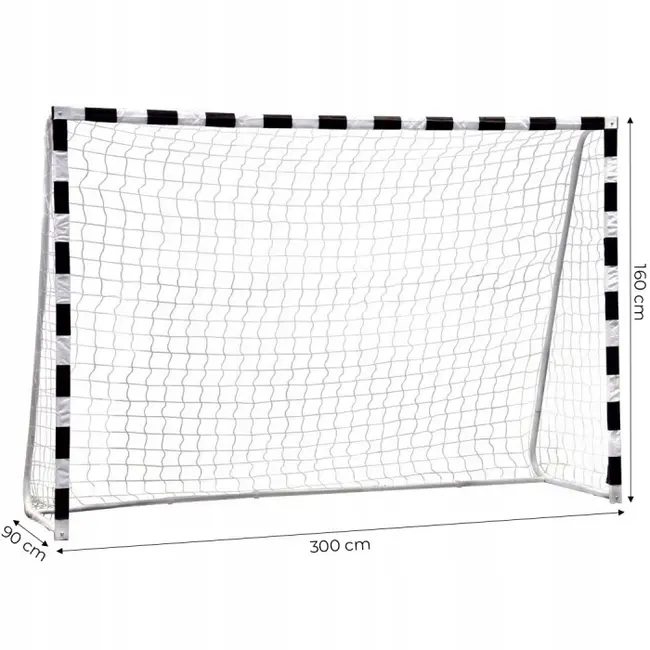 Poarta de fotball 300 x 90 x 160 cm ecotoys ds8023 edeedids8023