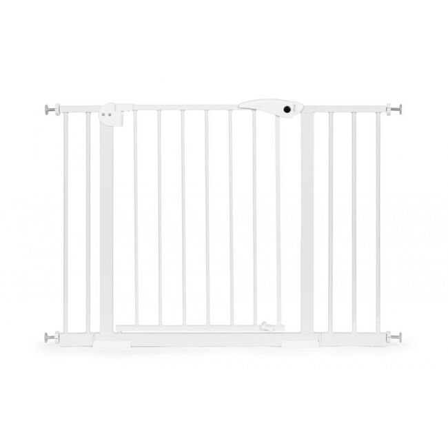 Poarta de siguranta 74-105 cm ecotoys sg-012-w - alb edeedisg-012-w
