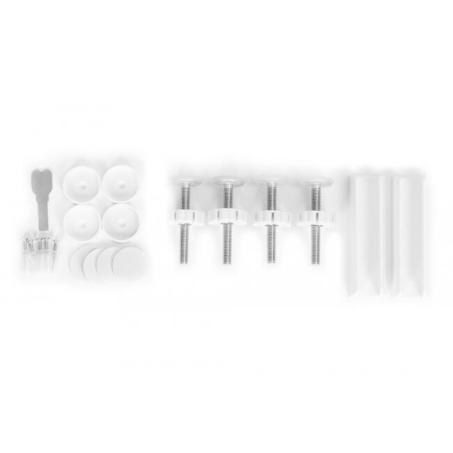 Poarta de siguranta 74-105 cm ecotoys sg-012-w - alb edeedisg-012-w